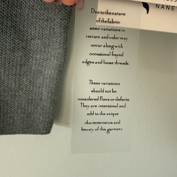 NWT Nanette Lepore Top with Sequin Trim - Picture 7 of 10